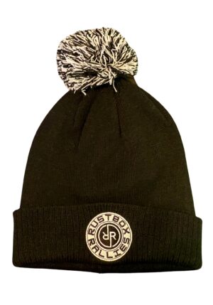 Image of the Rustbox Rallies official beanie hat